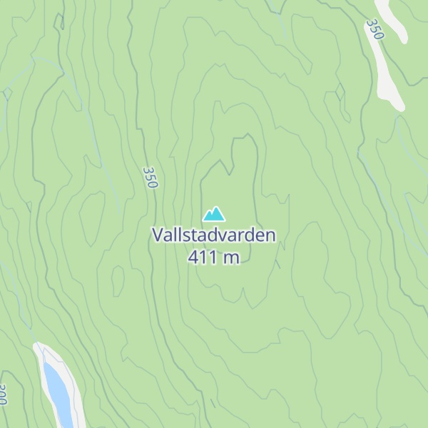 Map of Vallstadvarden