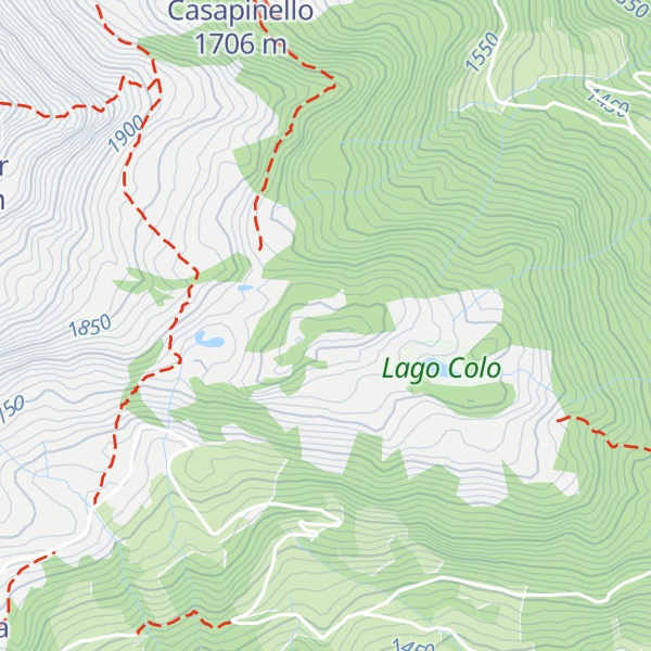 Map of Monte Colo