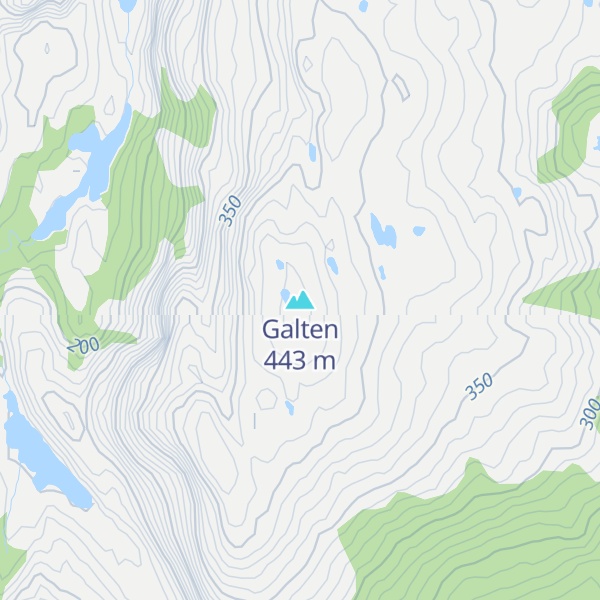 Map of Galten