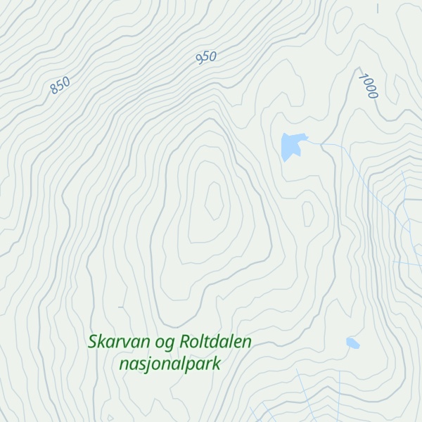 Map of Litjskarven