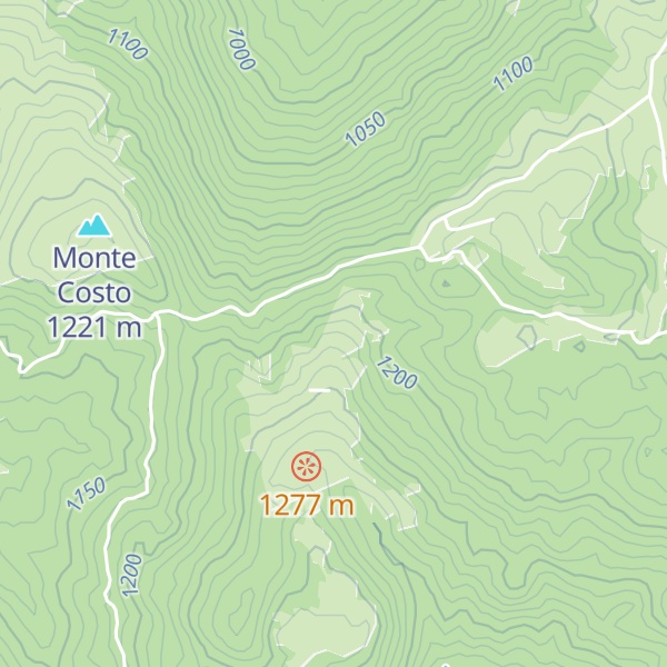 Map of Malga Roccolo