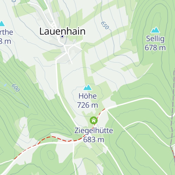 Map of Höhe