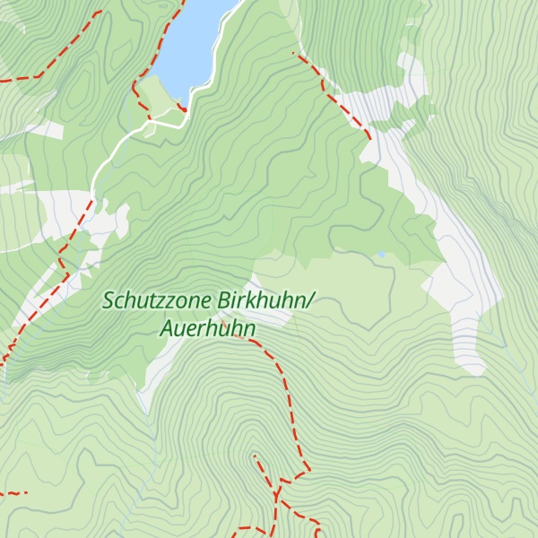 Map of Steiner Alm