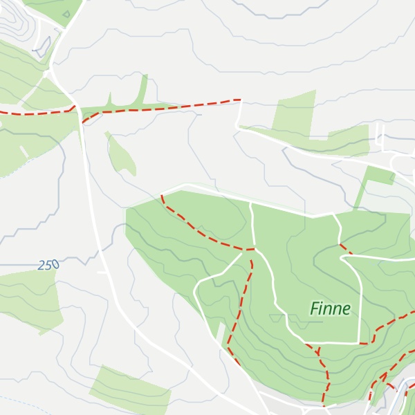 Map of Orlisberge