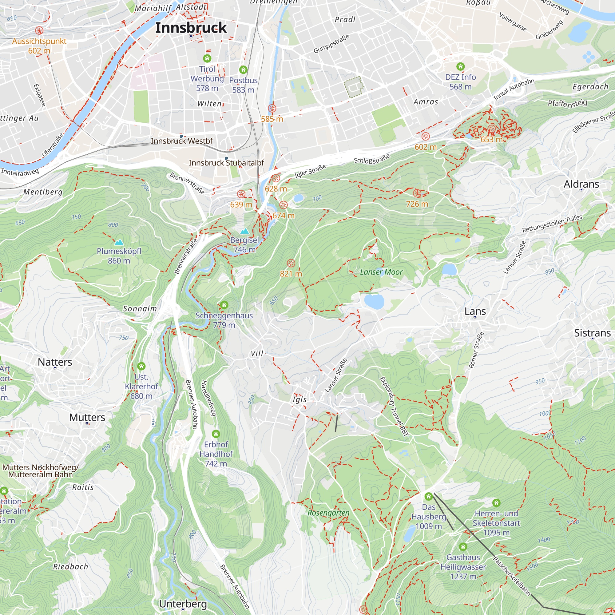 Hauseler map