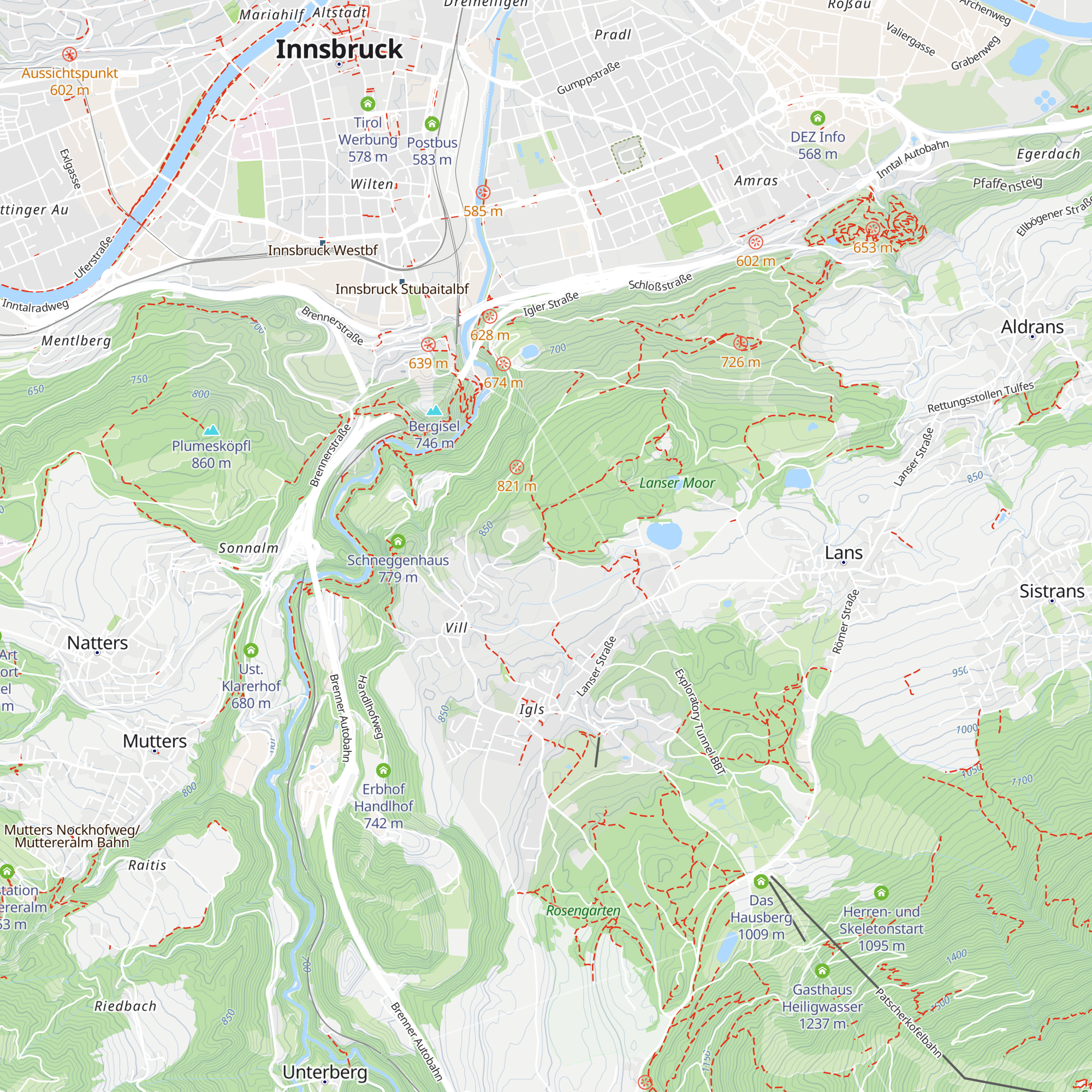 Hauseler map