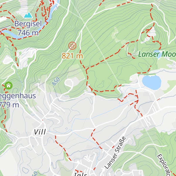 Map of Hauseler
