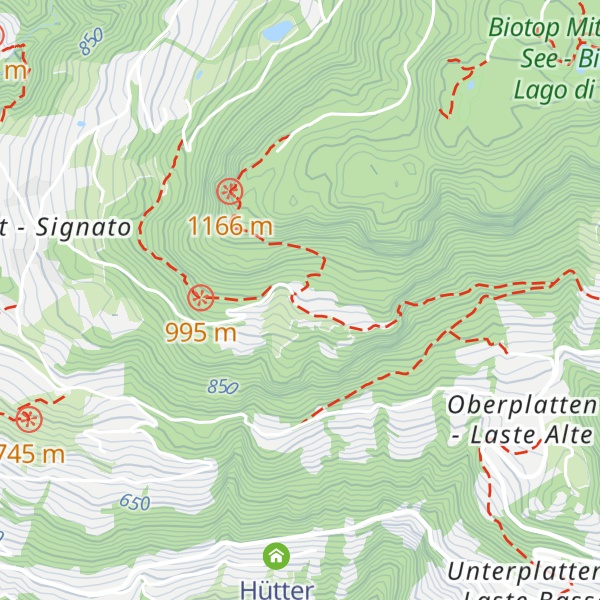 Map of Partschoner