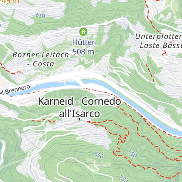 Map of Agrocenter Bozen OHG