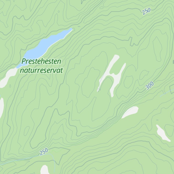 Map of Prestehesten