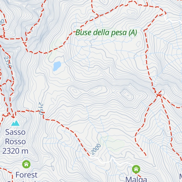 Map of Cima di Saleri