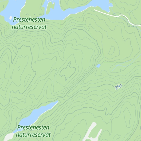 Map of Krullfuruåsen