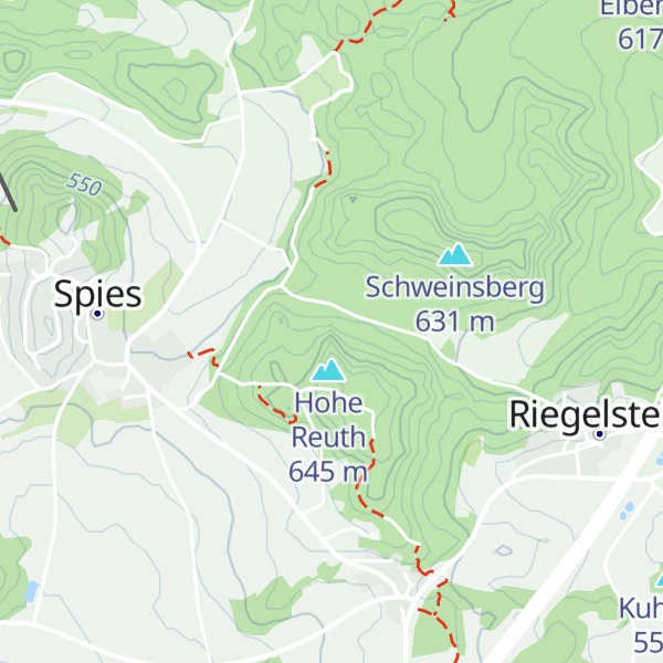 Map of Leonhardsturm