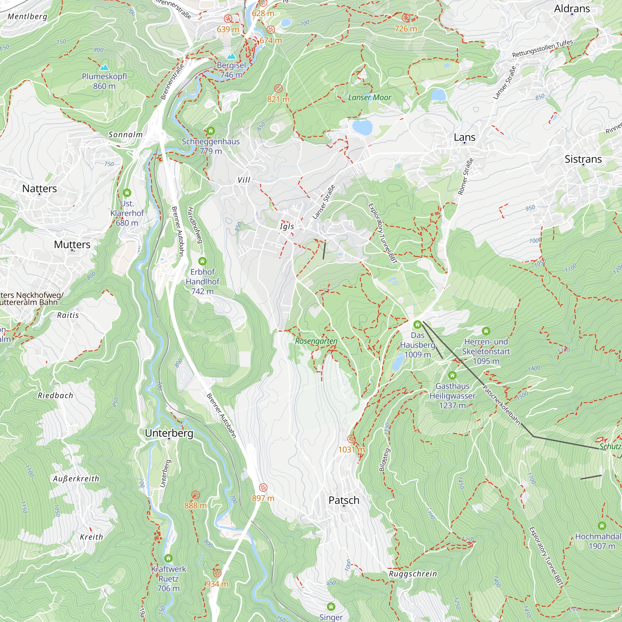 Taxburg map