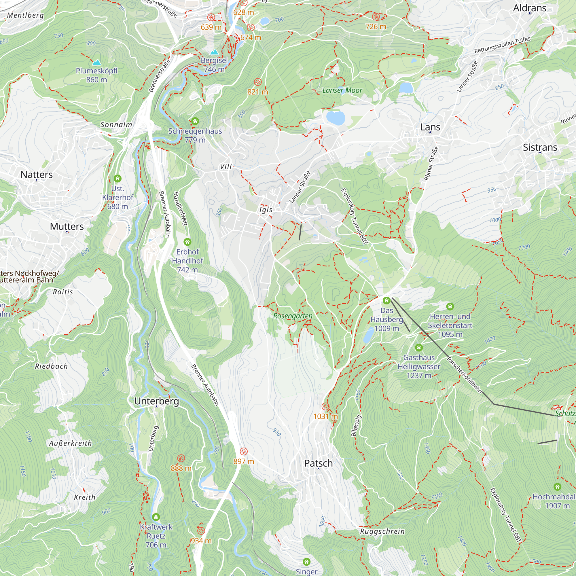 Taxburg map