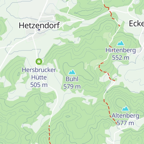 Map of Bühl