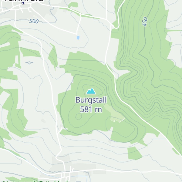 Map of Burgstall