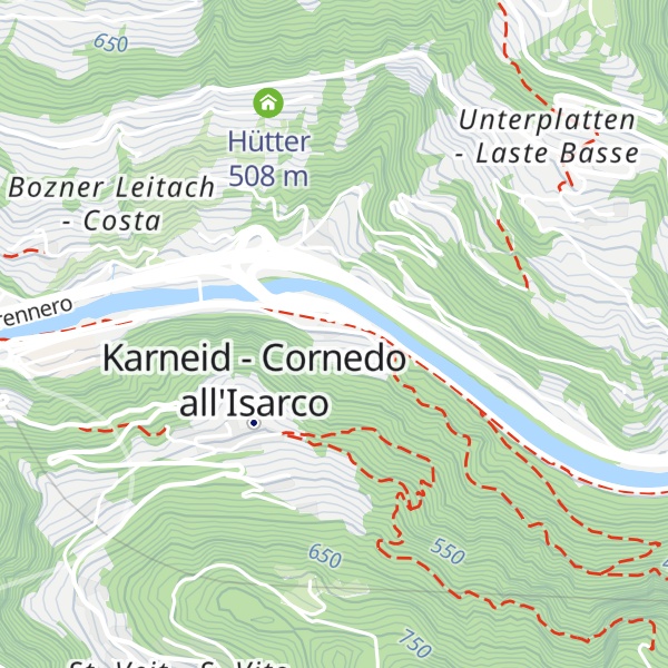 Map of Puntnofen