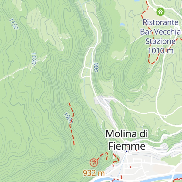 Map of Maso Toneto