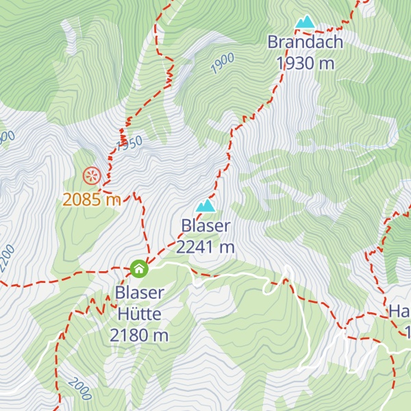 Map of Blaser