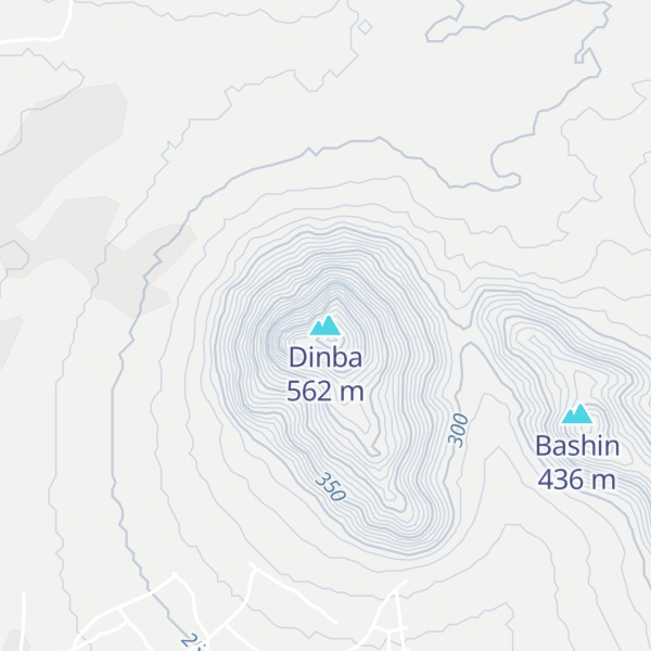 Map of Dinba