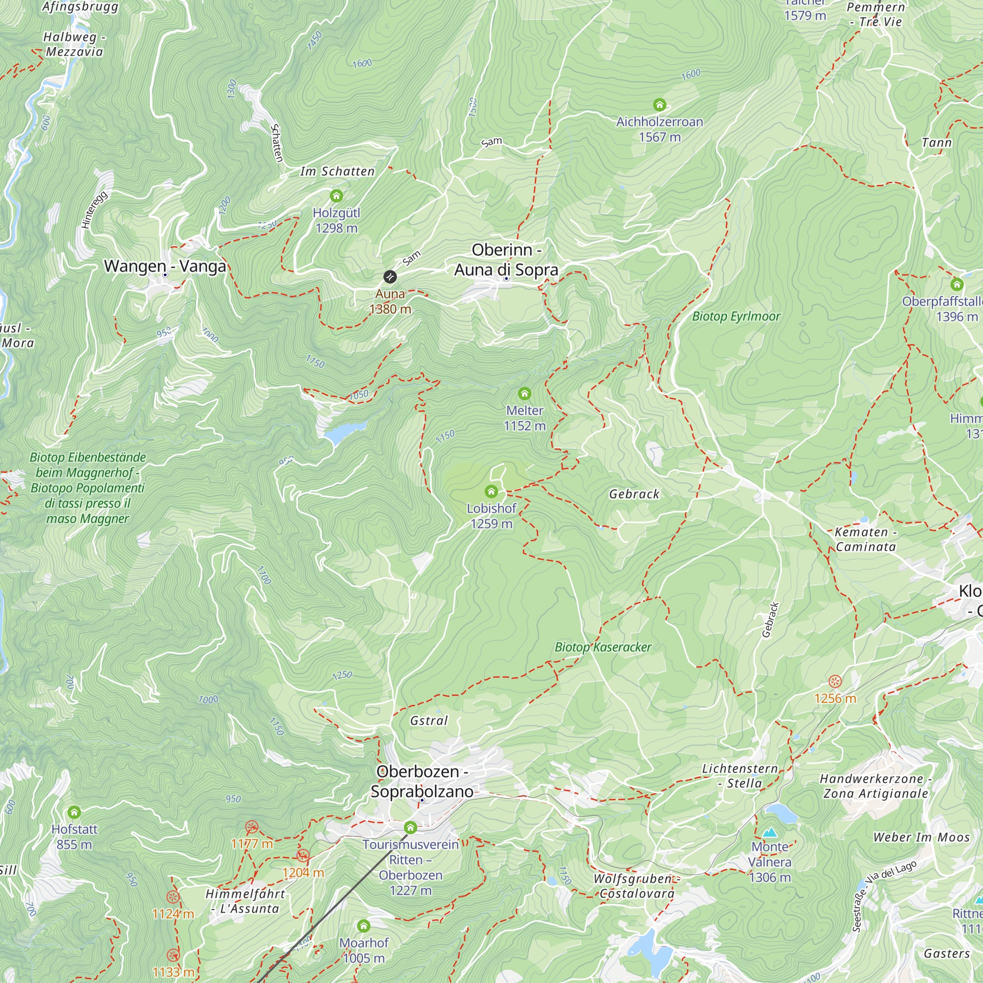 Lobishof map