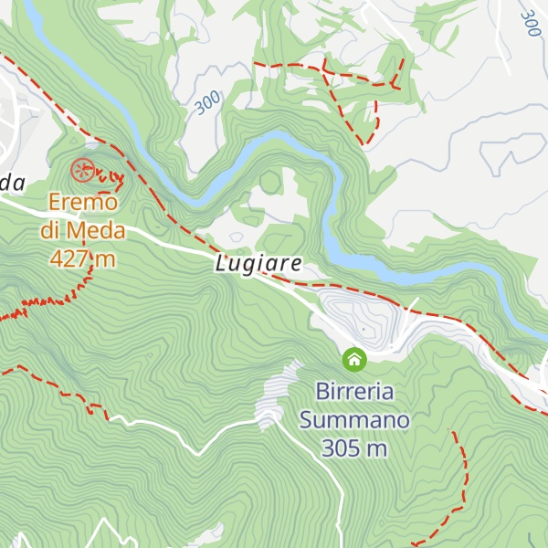 Map of Casello 6