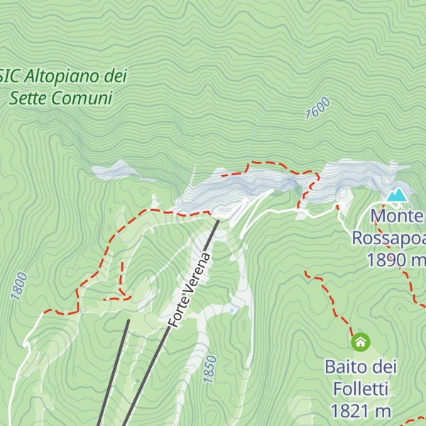 Map of Rifugio Verena