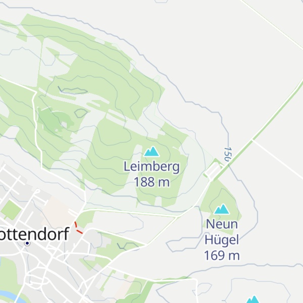 Map of Leimberg