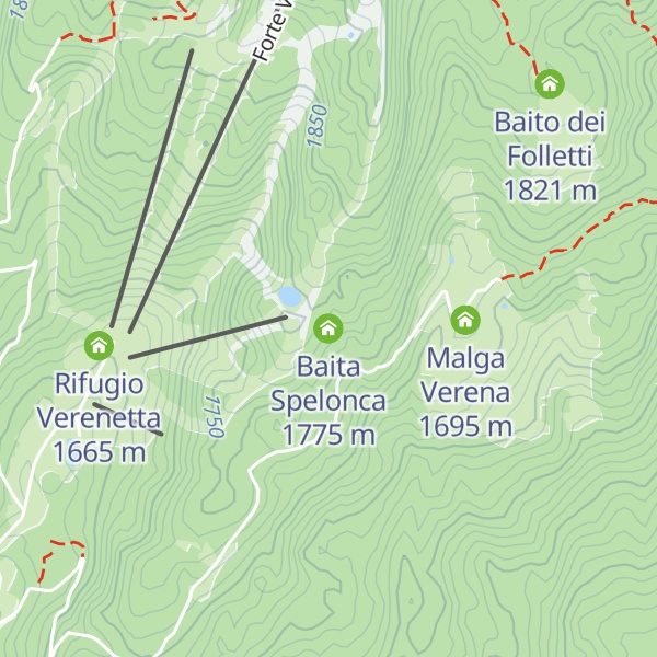 Map of Baita Spelonca
