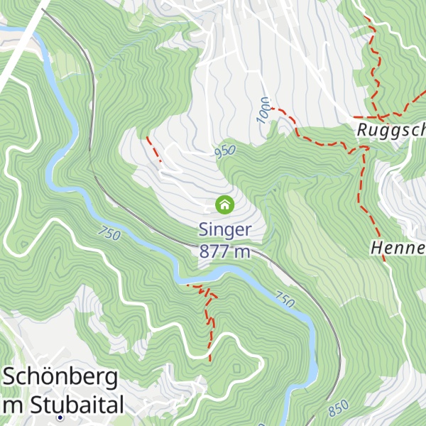 Map of Muchn