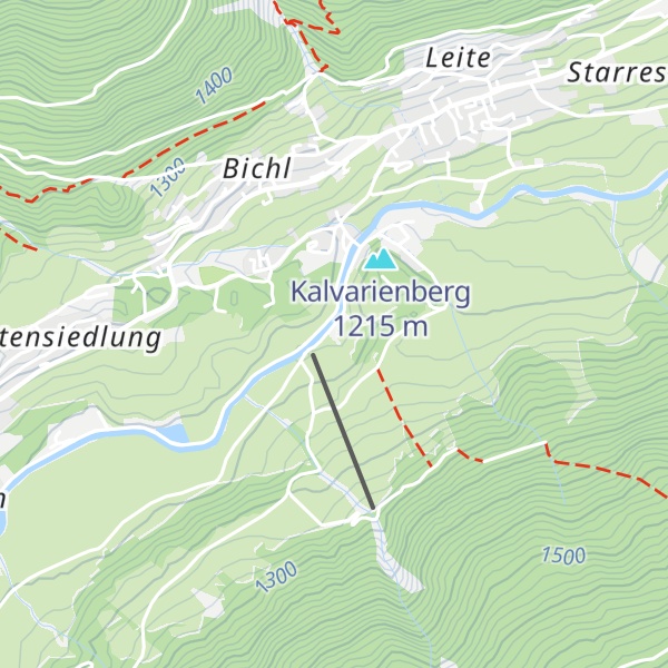 Map of Liftstüberl