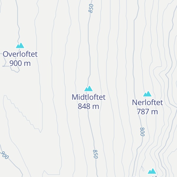 Map of Midtloftet