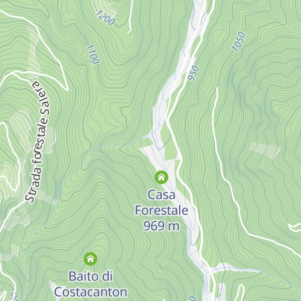 Map of Segheria al Canton
