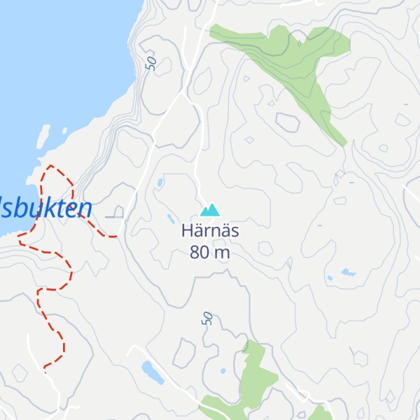 Map of Härnäs