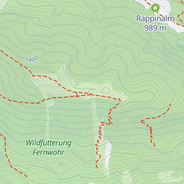Map of Pfundalm