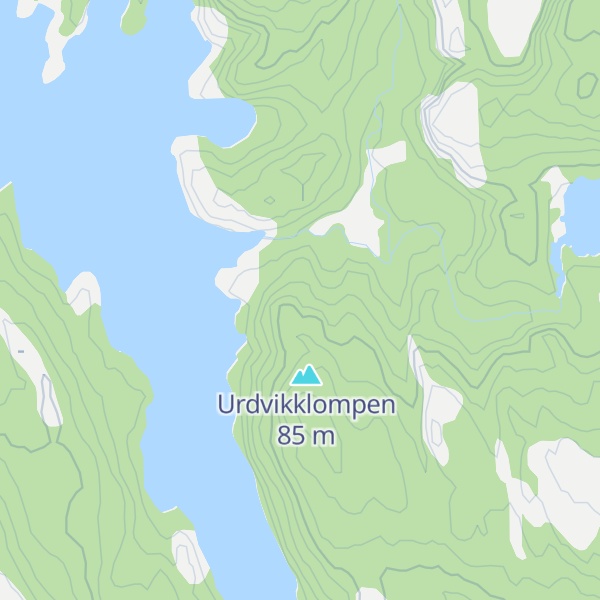Map of Elghaugen