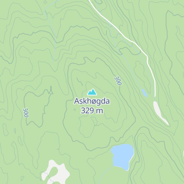 Map of Askhøgda