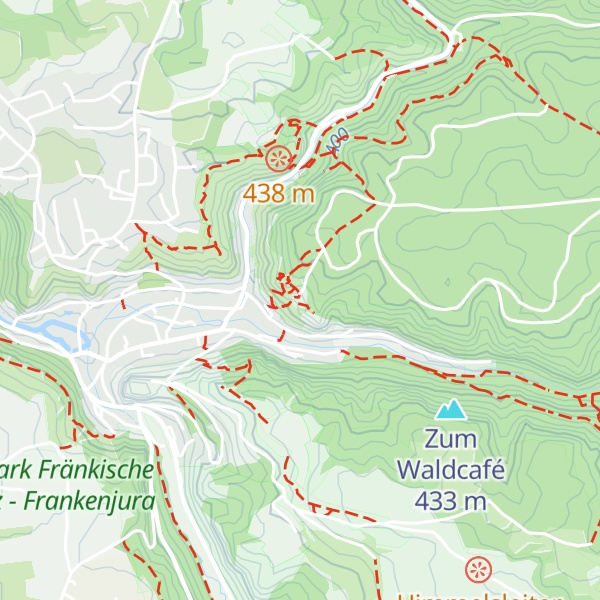 Map of Bergwachthütte