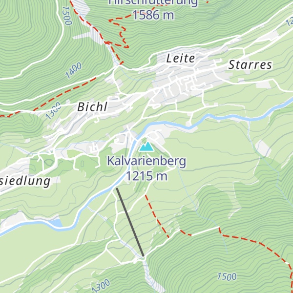 Map of Kalvarienberg
