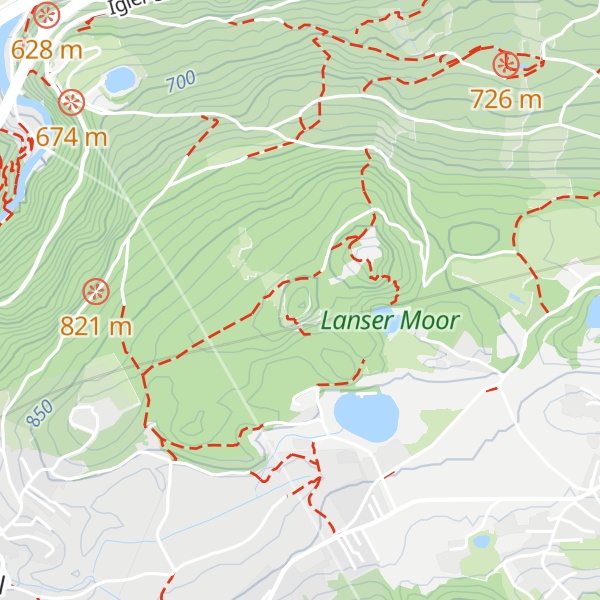 Map of Viller Kopf