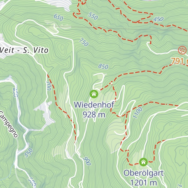 Map of Wiedenhof