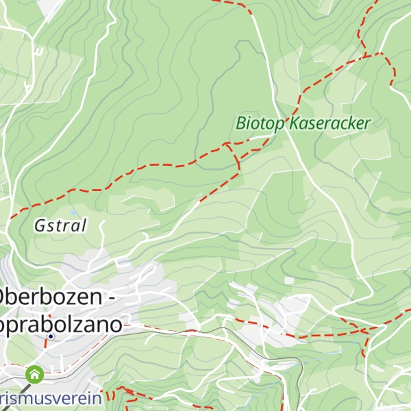 Map of Kaser Hof