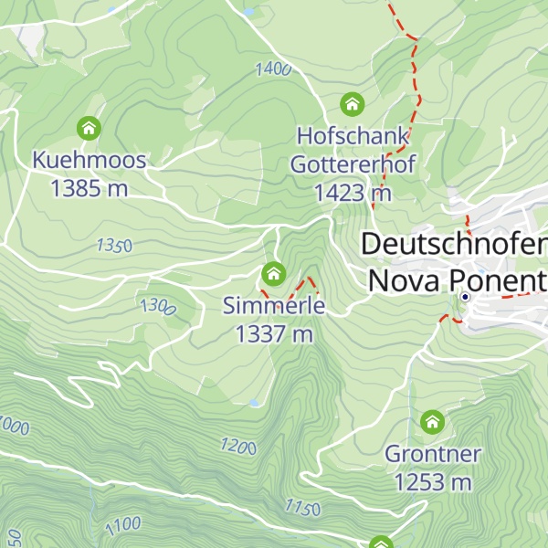 Map of Simmerle