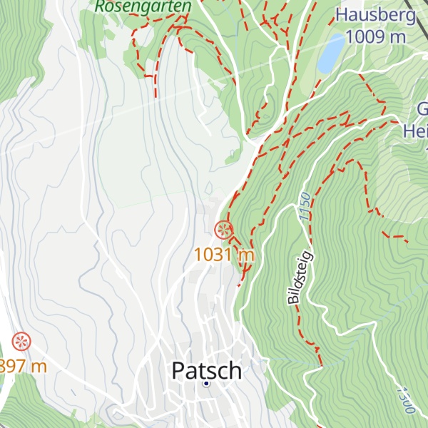 Map of Grünwalderhof
