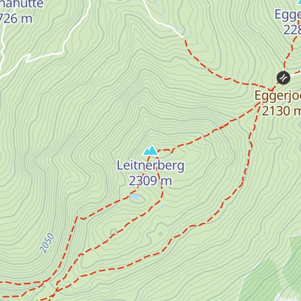 Map of Leitnerberg