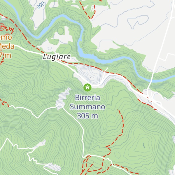 Map of Birreria Summano