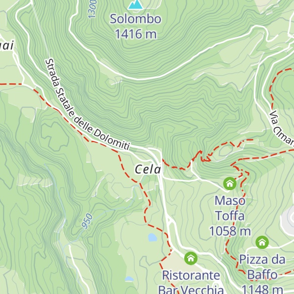 Map of B&B Casa Giovannelli