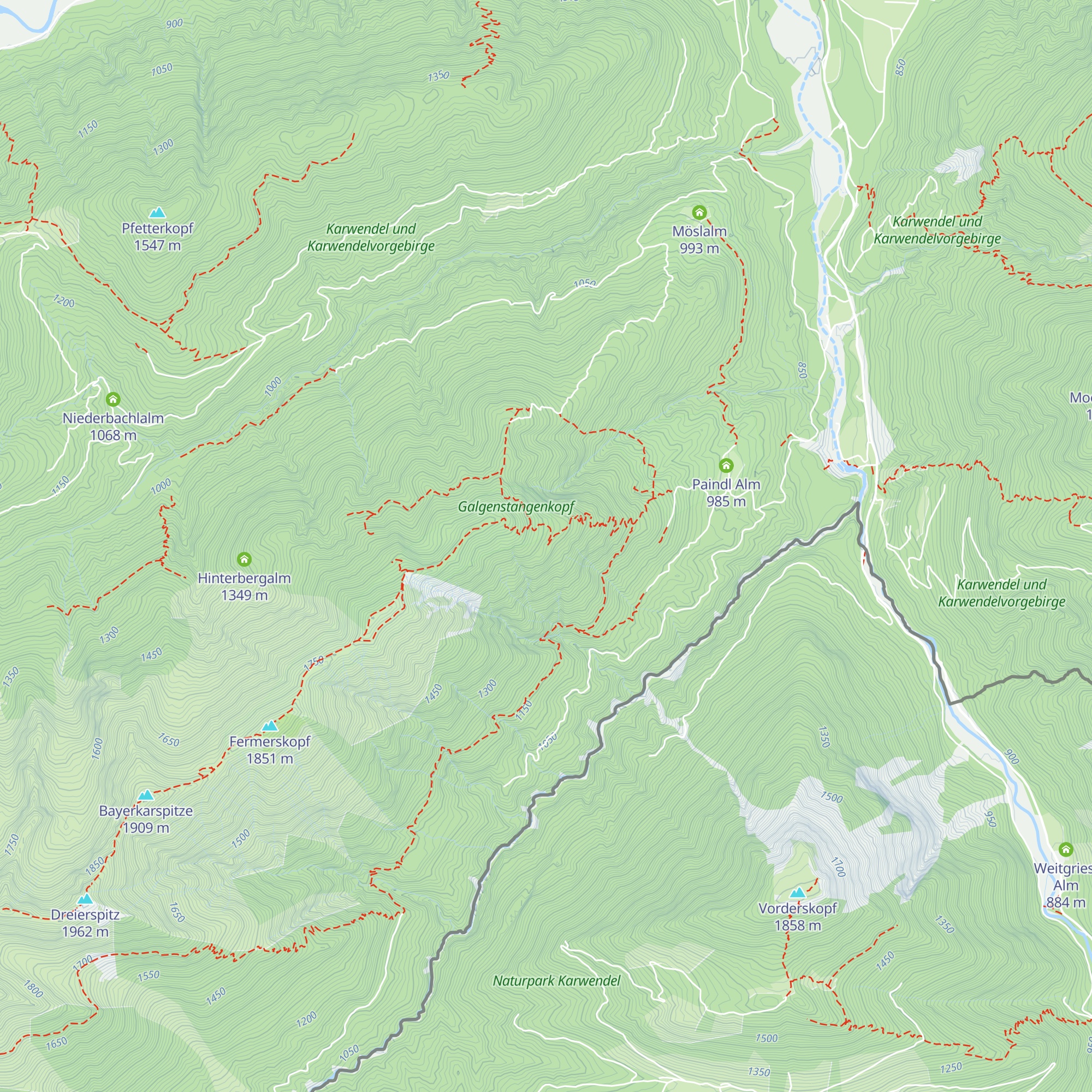 Grafenherberge map