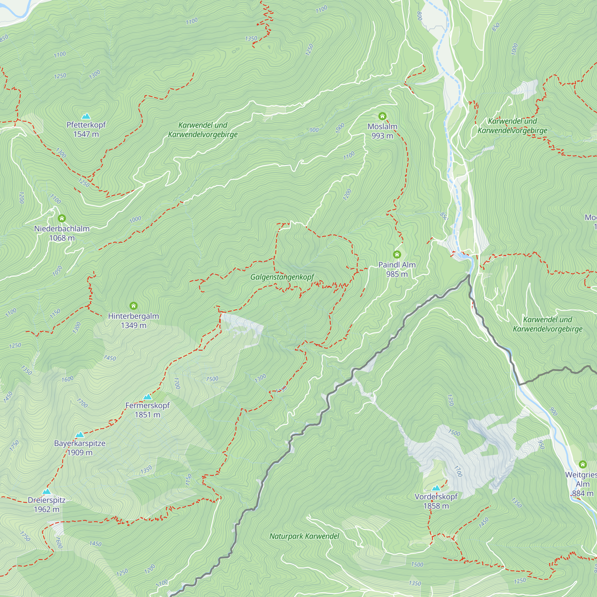 Grafenherberge map